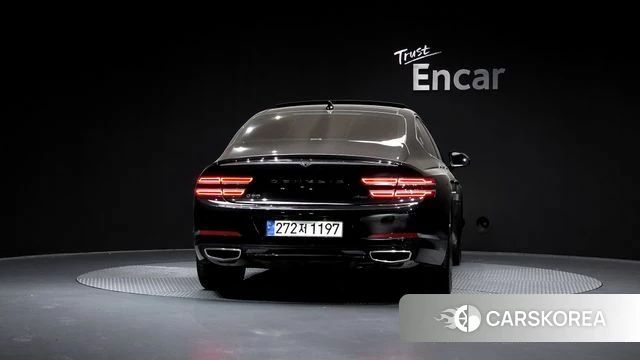 Genesis G80 (RG3) id 3843225 из Кореи 14