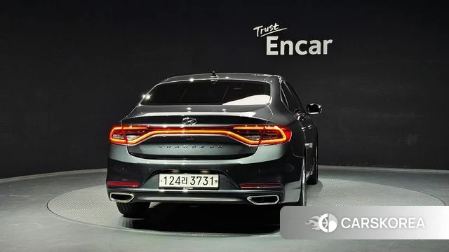 Hyundai Grandeur IG id 3844705 из Кореи 14