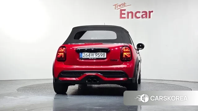 Mini Cooper S Convertible id 3572617 из Кореи 14