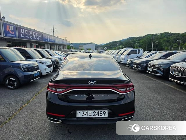 Hyundai Grandeur IG id 4465501 из Кореи 13