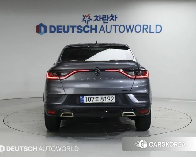 Renault Korea (Samsung) Arcana id 4547685 из Кореи 14