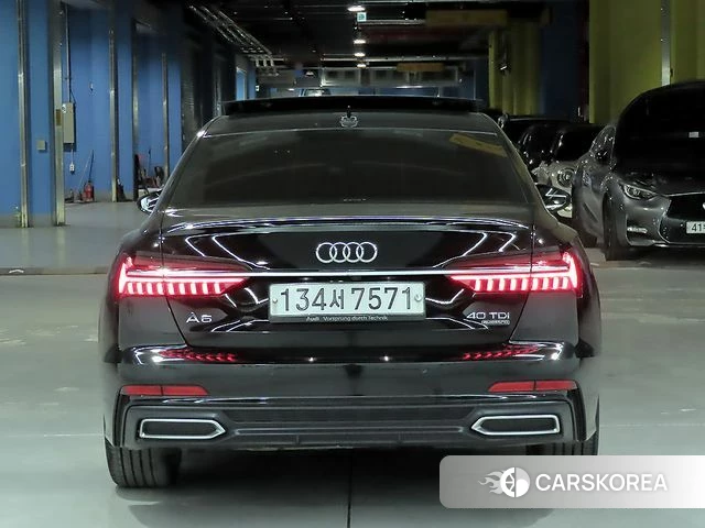 Audi A6 (C8) id 3834018 из Кореи 14
