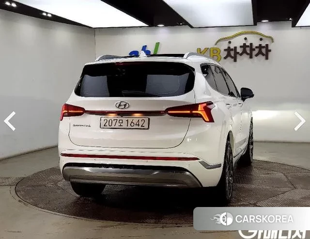 Hyundai The New Santa Fe id 3258674 из Кореи 14