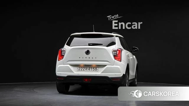 Ssangyong Berry New Tivoli id 4562567 из Кореи 14