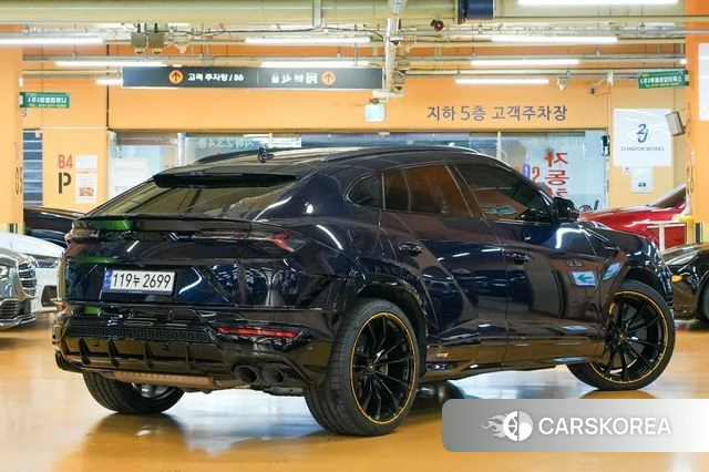 Lamborghini Urus id 4474708 из Кореи 14