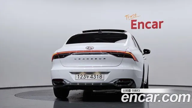 Hyundai The New Grandeur IG Hybrid id 2743107 из Кореи 14