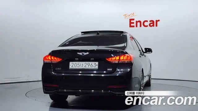 Genesis G80 id 2860616 из Кореи 14