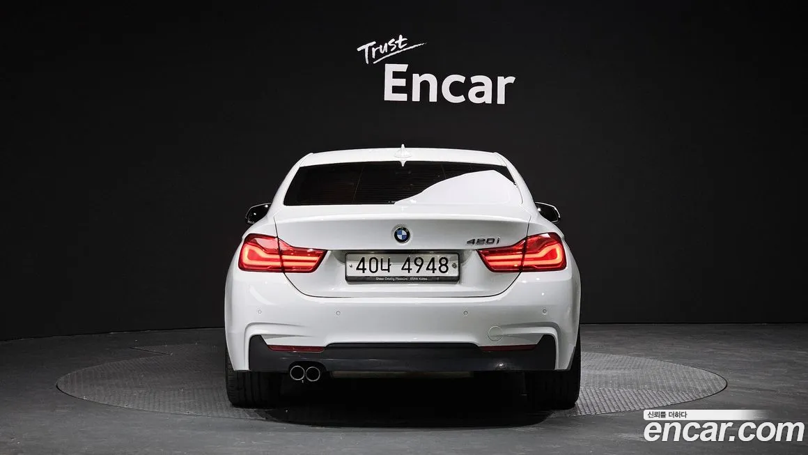 BMW 4 Series (F32) id 1564094 из Кореи 14