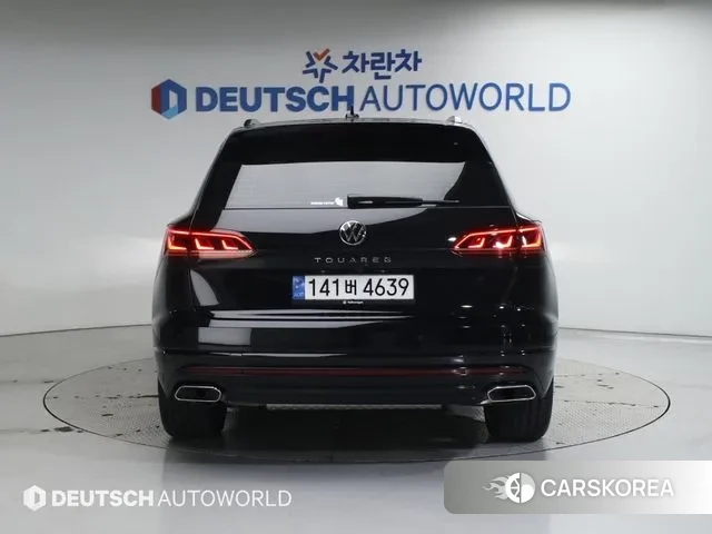 Volkswagen Touareg 3rd generation id 3426477 из Кореи 14