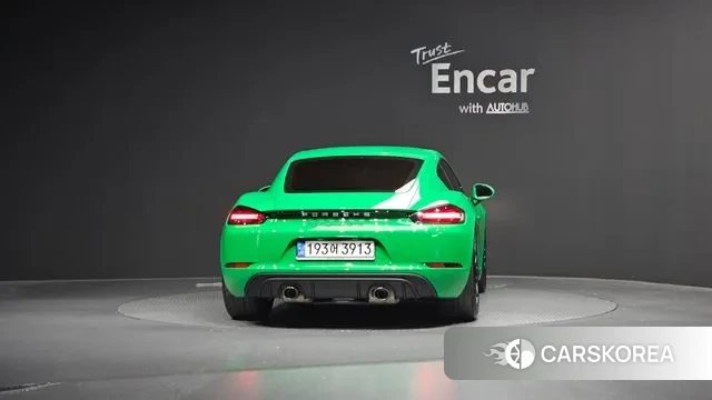 Porsche 718 Cayman id 3472933 из Кореи 14