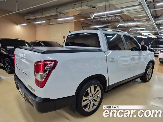 Ssangyong Rexton Sports id 2896855 из Кореи 14