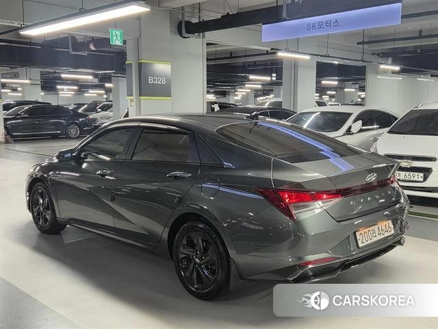 Hyundai Avante Hybrid (CN7) id 4389547 из Кореи 14