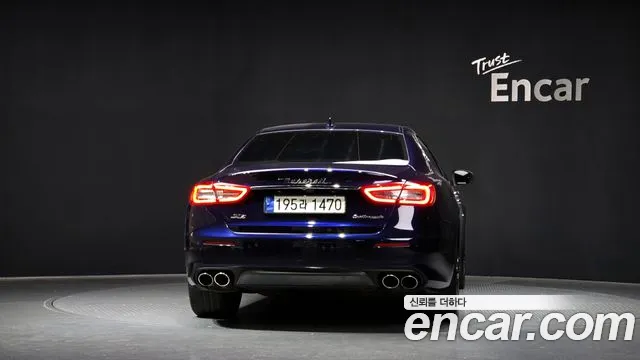 Maserati Quattroporte id 2574522 из Кореи 14