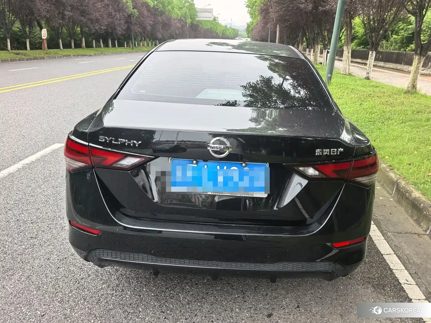 Nissan Sylphy 2022 Черный из Китая, фото 4