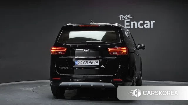 Kia The New Carnival id 3283074 из Кореи 14