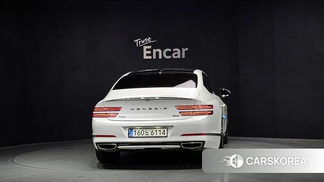 Genesis G80 (RG3) id 4428411 из Кореи 30