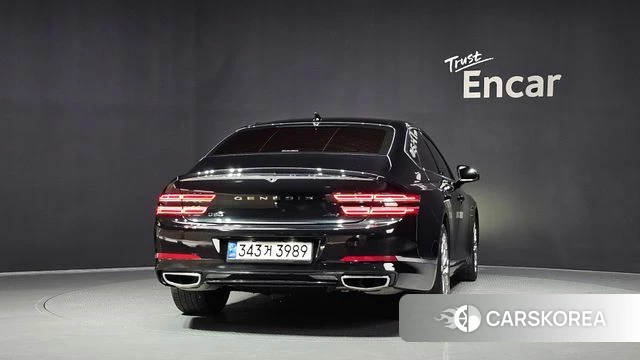 Genesis G80 (RG3) id 4594586 из Кореи 30