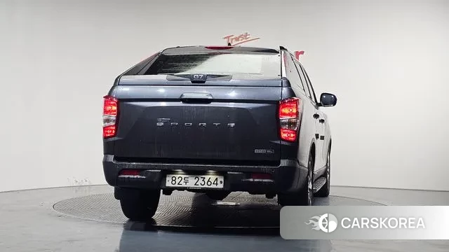 Ssangyong Rexton Sports id 3687482 из Кореи 14