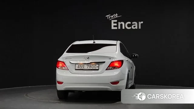 Hyundai Accent (New type) id 3375010 из Кореи 14