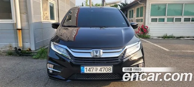 Honda Odyssey 2019 Черный из Кореи, фото 4