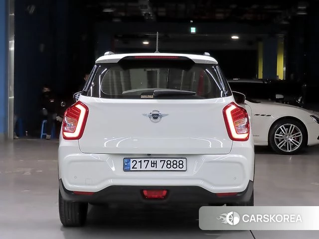 Ssangyong The New Tivoli Air id 3831542 из Кореи 14