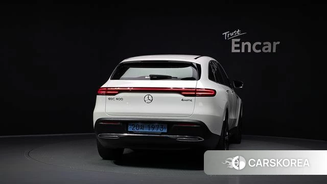 Mercedes-Benz EQC N293 id 4683690 из Кореи 28