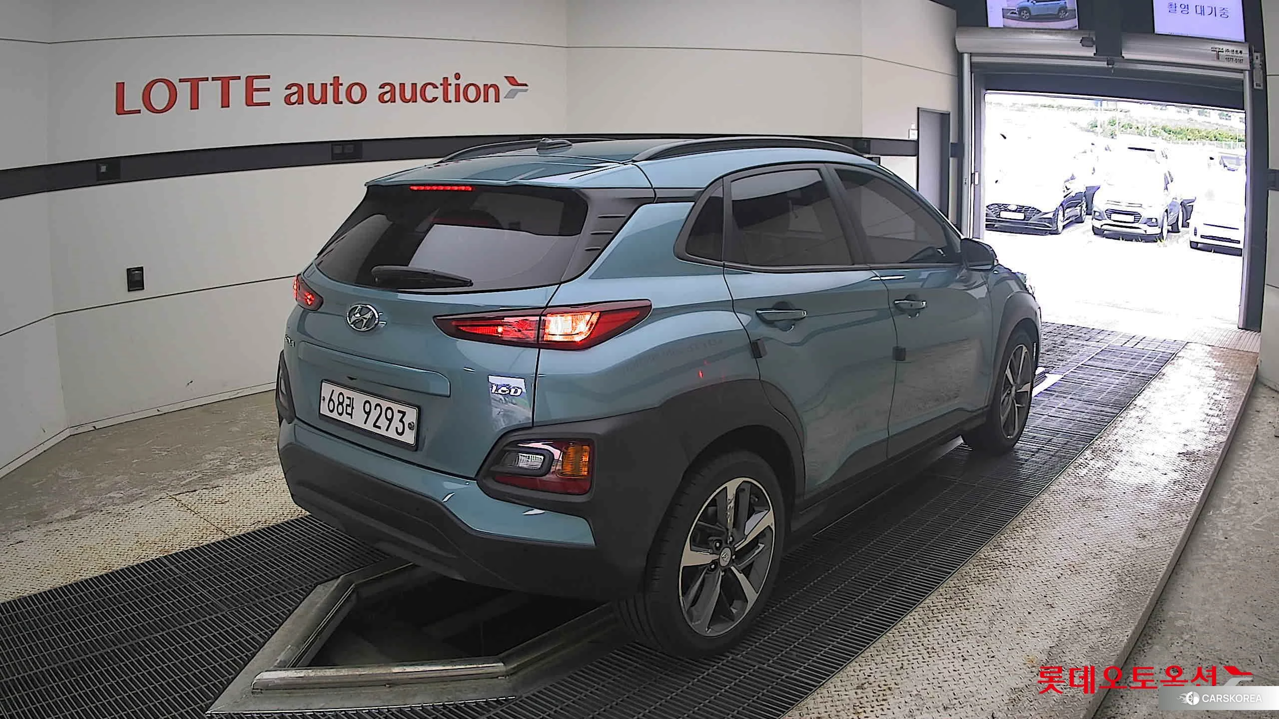 Hyundai Kona id 4498392 из Кореи 32