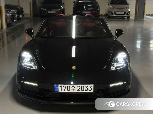 Porsche 718 Boxster id 4625866 из Кореи 14