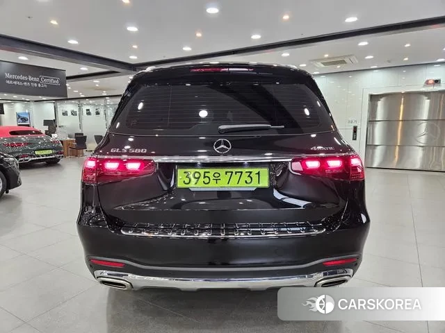 Mercedes-Benz GLS - Class X167 id 3415381 из Кореи 11