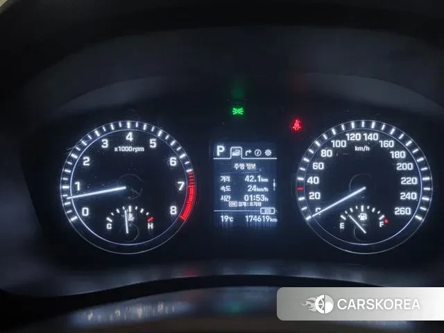 Hyundai Sonata New Rise 2018 Белый из Кореи, фото 6