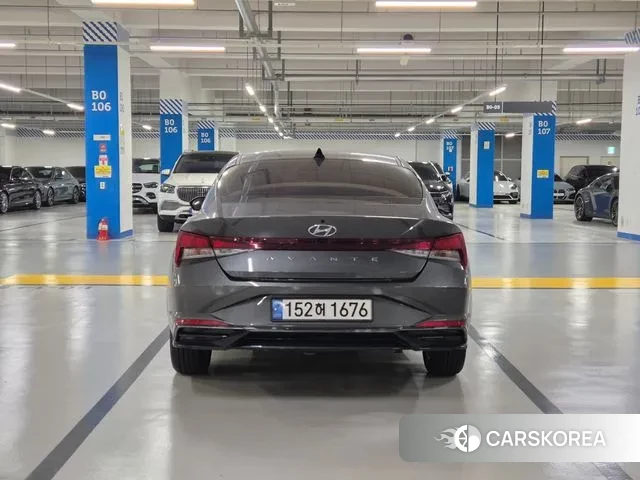 Hyundai Avante (CN7) id 3411013 из Кореи 14