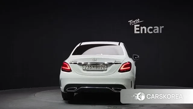 Mercedes-Benz C-Class W205 id 3687338 из Кореи 14