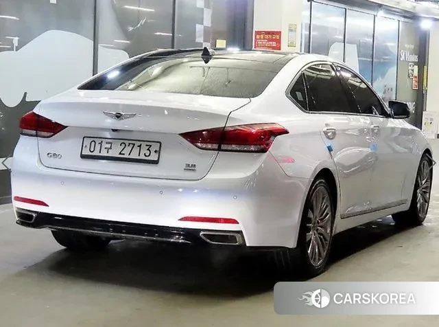 Genesis G80 id 3627186 из Кореи 14