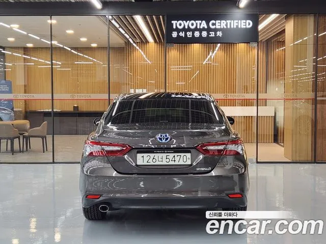 Toyota Camry (XV70) id 2714493 из Кореи 14