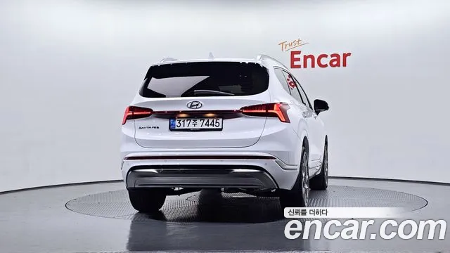 Hyundai The New Santa Fe id 2740087 из Кореи 14