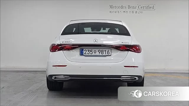 Mercedes-Benz E-Class W214 id 3596028 из Кореи 11