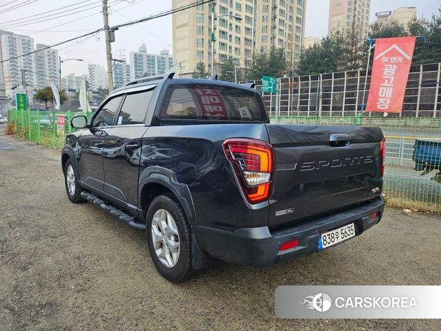 Ssangyong The New Rexton Sport id 4433604 из Кореи 14