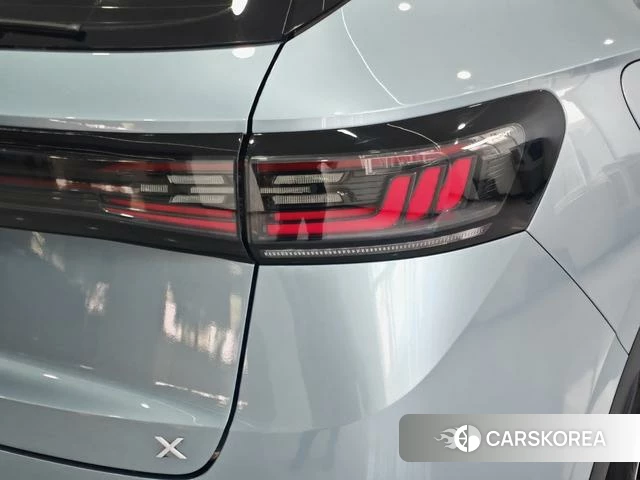 Volkswagen ID.4 X 2021 Синий из Китая, фото 4