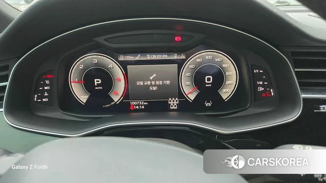 Audi Q7 (4M) 2022 Серый из Кореи, фото 4