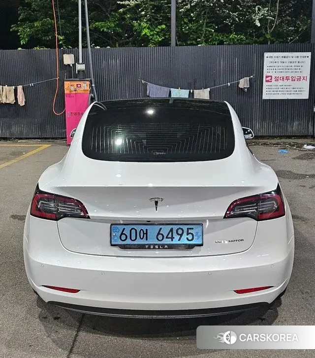 Tesla Model 3 id 2973493 из Кореи 10