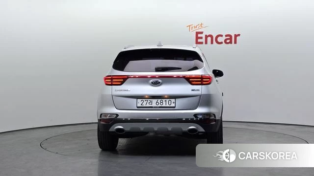 Kia Sportage The Bold id 3899816 из Кореи 14