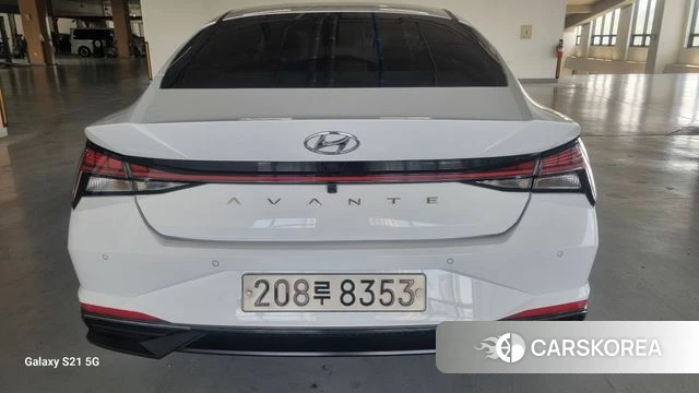 Hyundai Avante (CN7) id 4206663 из Кореи 14