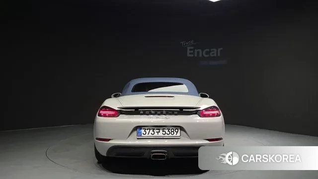 Porsche 718 Boxster id 2979700 из Кореи 14