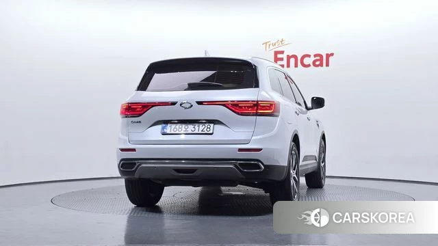 Renault Korea (Samsung) The New QM6 id 4396248 из Кореи 14