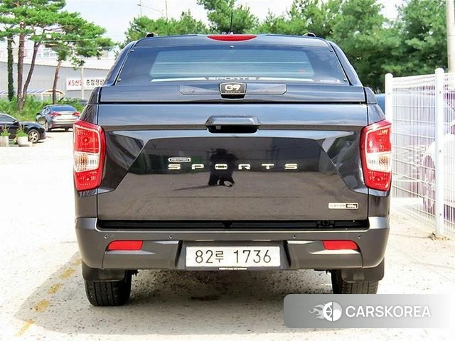 Ssangyong Rexton Sports id 4654794 из Кореи 14