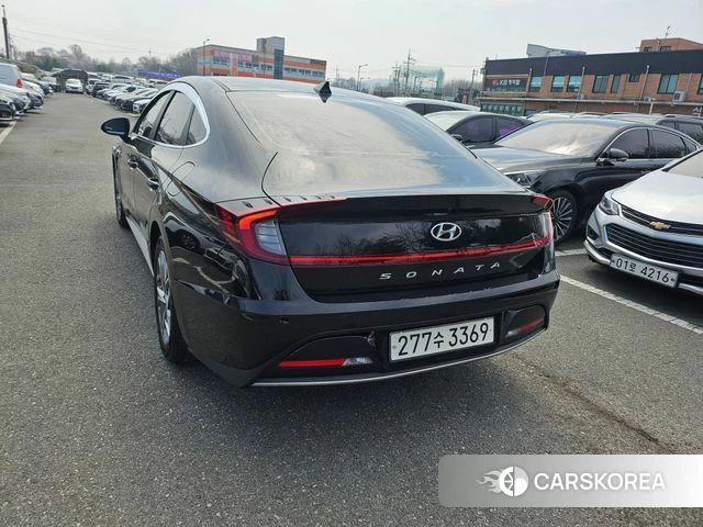 Hyundai Sonata (DN8) id 3884004 из Кореи 14