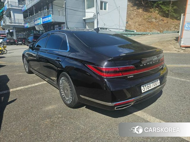 Genesis G90 id 4698749 из Кореи 14
