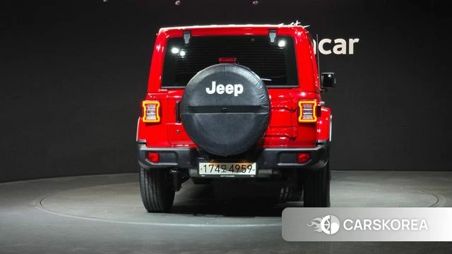 Jeep Wrangler (JL) id 3853759 из Кореи 14