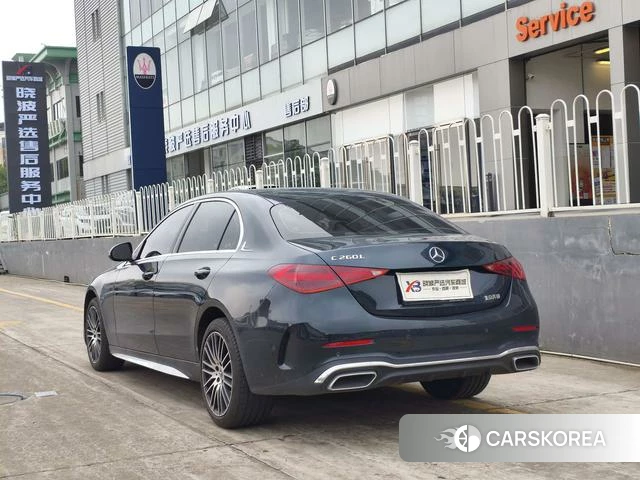 Mercedes-Benz Class C 2024 Черный из Китая, фото 4