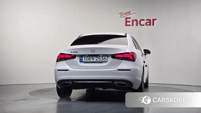 Mercedes-Benz A-Class W177 id 3482819 из Кореи 14